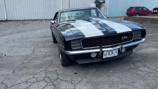 1969 Chevrolet Camaro Z28 Rally Sport Walk Around and Start