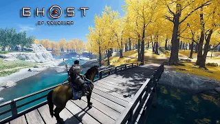 GHOST OF TSUSHIMA PC GAMEPLAY (PART 2)