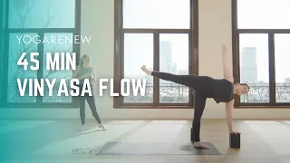 Vinyasa Flow | 45 Min Yoga Class