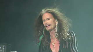 Aerosmith singing Dude looks like a Lady at Maine Savings Amphitheater 9/4/22