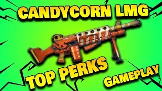 Candy Corn LMG - Heilung UND Schaden | Fortnite Rette die Welt