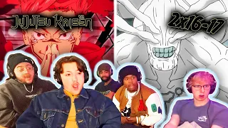 SUKUNA vs MAHORAGA!! First Time Reaction to JUJUTSU KAISEN 2x16-17 | Tejidotcom