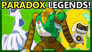 Paradox Forms for OTHER Legendary Pokemon!