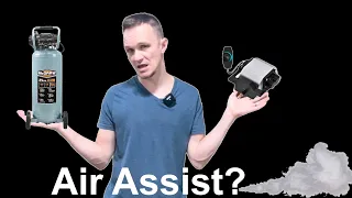 Air Assist. Choosing which air assist is best for your K40 Co2 Laser