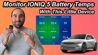 Check Ioniq 5 Battery Data with This Tool! | Every Owner Should Have One