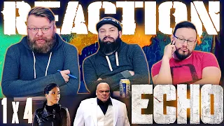 Echo 1x4 REACTION!! “Taloa”