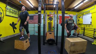 Chad 1,000x - Veterans Day 2020 WOD