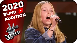 Leona Lewis - Run (Lisa-Marie) The Voice Kids 2020 | Blind Auditions