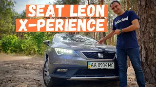 Б/у Seat Leon X-Perience 2017 2.0 diesel 4drive. Обзор Сеат Леон Експириенс 184 hp