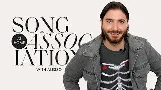 Alesso Sings Adele, Coldplay, and Bruce Springsteen in a Game of Song Association | ELLE