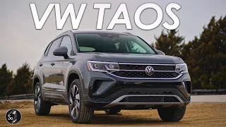 2024 VW Taos | Easy and Less Frustrating