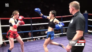 Roar Combat League, Round 3 -  Yasmin Nasery vs Dani Fall