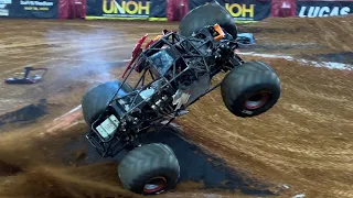 Monster Jam Arlington 03/02/2024 FREESTYLE (4k60fps)