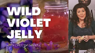 How to Make Wild Violet Jelly