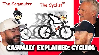 Do The BLOKES Like CYCLISTS?? Casually Explained: Cycling REACTION | OFFICE BLOKES REACT!!