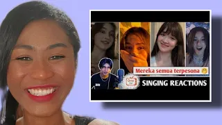 Randy Dongseu - Secantik apapun tetep aja luluh kalo udah dinyanyiin | SINGING REACTIONS  | Reaction