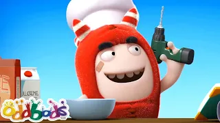 Fuse İle İşe Yerinde Bir Gün | Oddbods | YENİ | Çocuklar için Çizgi Filmler