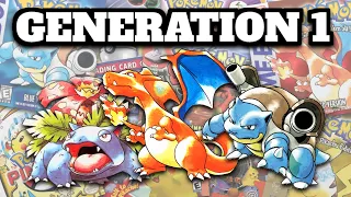 Comparing Every Gen 1 Pokemon Game