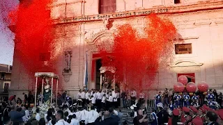 Festeggiamenti Santi Patroni in 4K “San Michele e Santa Caterina” 8 Maggio 2018 Grammichele