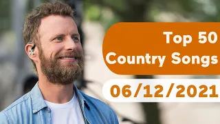 🇺🇸 Top 50 Country Songs (June 12, 2021) | Billboard