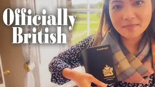 The day I became British - what happens at the Citizenship Ceremony