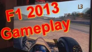 F1 Game 2013 - Gameplay!