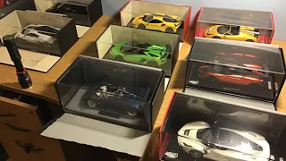 My Resin Vs Diecast 1/18 Collection! Which is Better? (MR, BBR, & AUTOart Models)