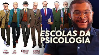 AS PRINCIPAIS ESCOLAS TEÓRICAS DA PSICOLOGIA