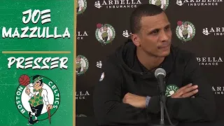 Joe Mazzulla on Celtics Giving Up 150 PTS to OKC Thunder | Postgame Interview
