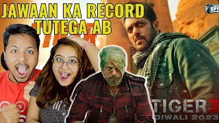 Tiger Ka Message | Tiger 3 | REACTION | Salman Khan, Katrina Kaif | Maneesh Sharma | YRF Spy U