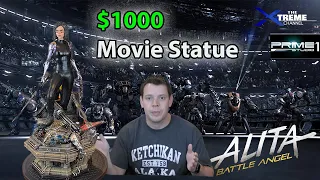 Prime 1 Studios Alita Battle Angel Deluxe Statue Unboxing and Review
