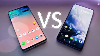 Samsung Galaxy S10 Plus VS OnePlus 7 Pro SPEED TEST!!