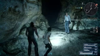 Final Fantasy XV - Fociaugh Hollow Dungeon: Prompto Snatched by Naga, Mindflayers & Hobgoblins