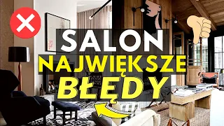 ❌BŁĘDY W SALONIE (I JAK JE NAPRAWIĆ). JAK URZĄDZIĆ SALON? CZEGO NIE ROBIĆ W SALONIE?