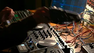 Groovy Techno Hybrid Mix | Traktor Kontrol S4 & Roland TR8s | 09-05-2024