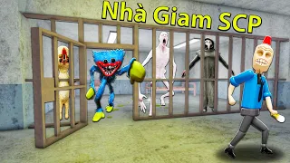 NẾU SLENDERMAN GIẢ LÀM CẢNH SÁT ĐẦU LOA TRỐN KHỎI NHÀ GIAM TẤT CẢ SCP