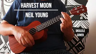 harvest moon | neil young [ukulele cover]