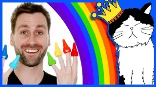 🌈 Learn Colors for Kids | Mooseclumps Rainbow Song | Educational Videos and Songs for Kids