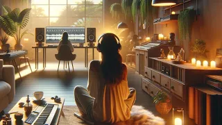 Música LoFi Electrónica de fondo relajante para calmar la mente, ansiedad, Stremear de Chill #16