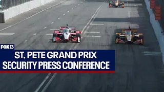 St. Pete Grand Prix press conference