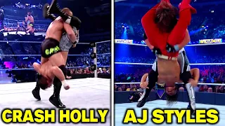 10 WWE Stars Who STOLE Their Finishers From Other Wrestlers