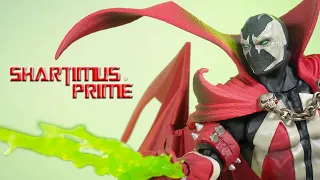 Spawn Kickstarter Classic Original Remastered Masterworks 7" McFarlaneToys Test Action Figure Review