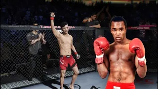 UFC Doo Ho Choi vs. Sugar Ray Leonard | Fight against one of the best 'techies' in boxing history!