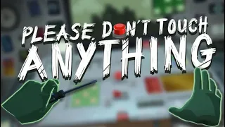 Please, Don't Touch Anything (2D) - All 25 Endings