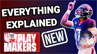 NEW NFL 2K Playmakers : Gameplay, Modes & Cards Explained