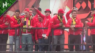 Jack Wilshere leads anti-Spurs songs