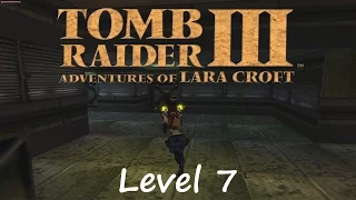 Tomb Raider 3 Walkthrough - Level 7: Area 51