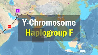 Distribution of Y-Chromosome Haplogroup F