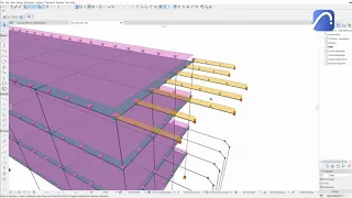 Archicad 25 - Structural Analytical Model Improvements