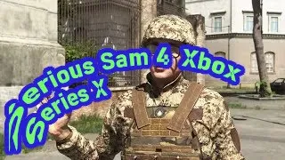 Serious Sam 4  Xbox Series X